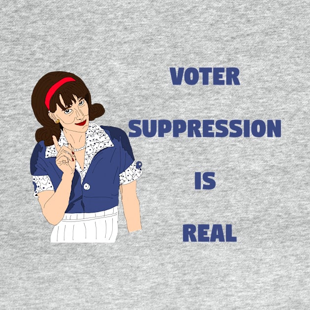 Voter Suppression by PlanetWeirdPod